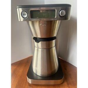 OXO Brew 12-Cup Coffee Maker With Podless Single-Serve Function, Silver- 8721200